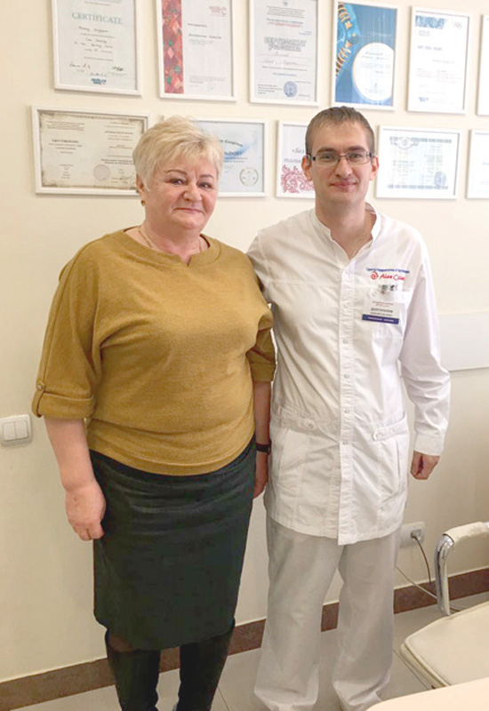 Долгополов Алексей Сергеевич, врач ортопед. Отзыв пациентки Ухановой Нины Егоровны от 14.03.2017 Долгополов Алексей Сергеевич, врач ортопед. Отзыв пациентки Ухановой Нины Егоровны от 14.03.2017
