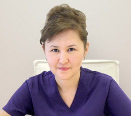 Назлымова Амина Махмудовна, врач УЗИ, педиатр-неонатолог
