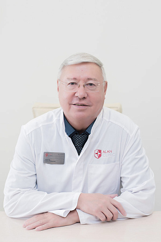 Ахметов Зуфар Ягфарович – врач ортопед-травматолог в Казани – «Алан Клиник»