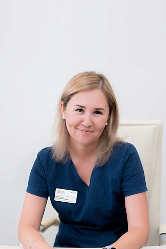 Назлымова Амина Махмудовна – врач УЗИ – «Алан Клиник» Казань