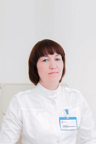 Зарипова Зульфия Мирзалифовна, кинезиотерапевт.  Алан Клиник в Казани